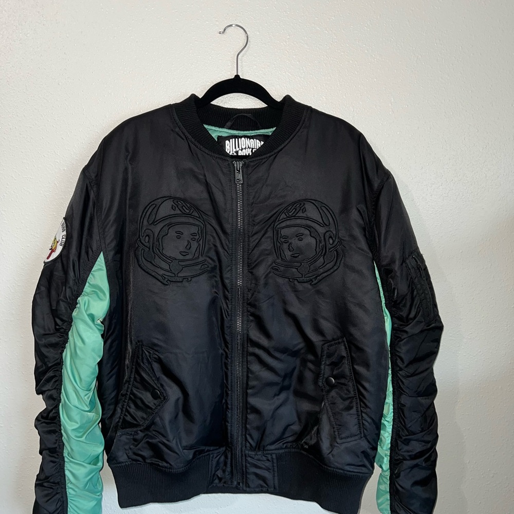 Billionaire Boys Club Black Bomber Jacket